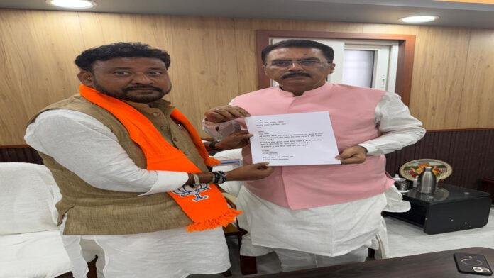 बांकीपुर उपचुनाव : BJP प्रत्याशी अभिषेक कुमार 'बंटी' ने वापस लिया नामांकन