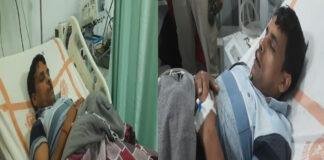 मारपीट रोकने गई पुलिस पर ग्रामीणों का हमला, SHO समेत 4 पुलिसकर्मी घायल, थानाध्यक्ष की हालत गंभीर