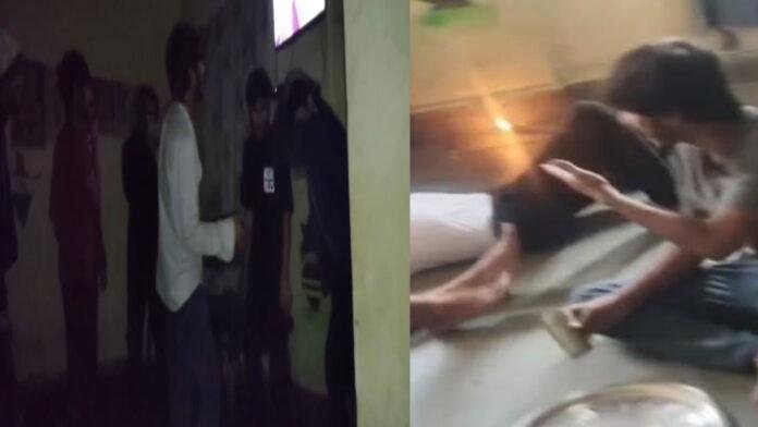 बाल सुधार गृह में गांजा, डांस और मस्ती! वायरल Video से मचा हड़कंप