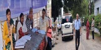 बांकीपुर विधानसभा उपचुनाव : सुबह से मतदान जारी, कई दिग्गजों ने किया वोटिंग, कुछ जगह हंगामा