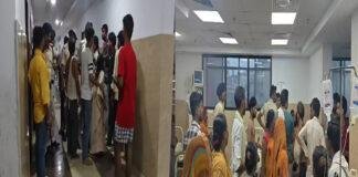 अनुमंडल अस्पताल परिसर बना रणक्षेत्र, 2 पक्षों में जमकर मारपीट, 3 लोग जख्मी