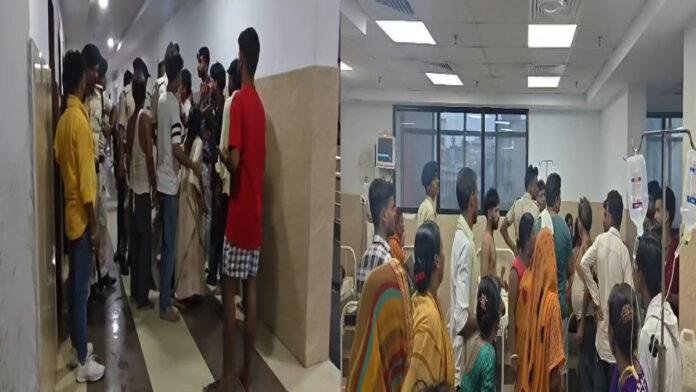Barh Marpeet अनुमंडल अस्पताल परिसर बना रणक्षेत्र, 2 पक्षों में जमकर मारपीट, 3 लोग जख्मी