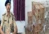 पुलिस की बड़ी कार्रवाई, केले की खेप में छिपाकर ले जाई जा रही बीयर बरामद, चालक गिरफ्तार