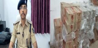 पुलिस की बड़ी कार्रवाई, केले की खेप में छिपाकर ले जाई जा रही बीयर बरामद, चालक गिरफ्तार
