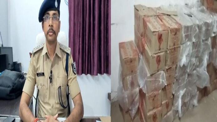 Barh Police पुलिस की बड़ी कार्रवाई, केले की खेप में छिपाकर ले जाई जा रही बीयर बरामद, चालक गिरफ्तार