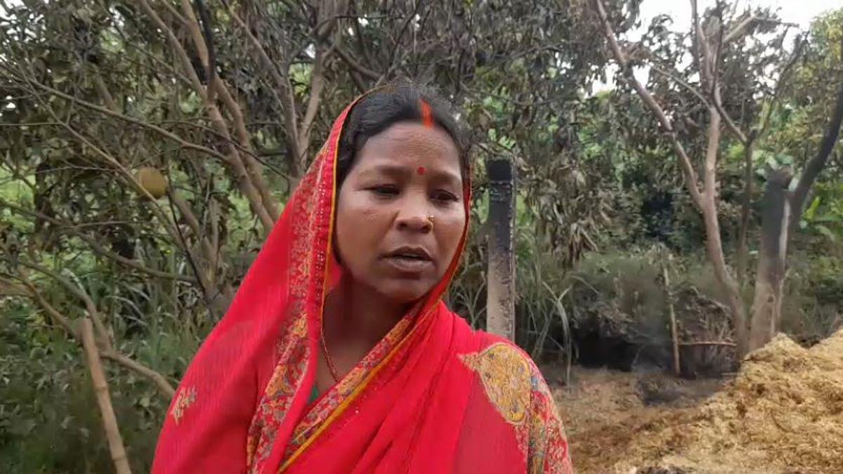 गैस से लगी भीषण आग, 2 घर जलकर खाक, किशोर सहित गाय व बछड़ा झुलसे | 22Scope News Betia Aag 4 22Scope News