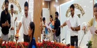 बेतिया जिला सामाजिक सुरक्षा कोषांग द्वारा समाहरणालय सभागार में जागरूकता कार्यशाला का आयोजन
