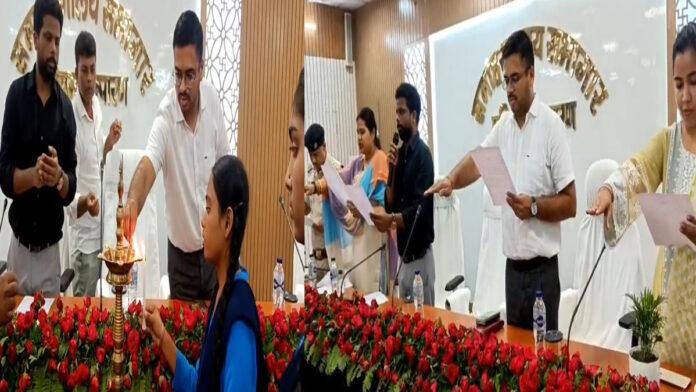 बेतिया जिला सामाजिक सुरक्षा कोषांग द्वारा समाहरणालय सभागार में जागरूकता कार्यशाला का आयोजन