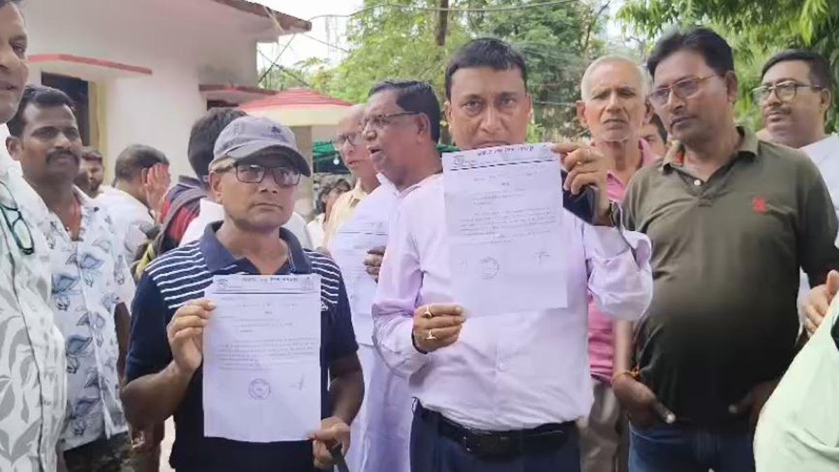भागलपुर में एयरपोर्ट के पास 845 मकानों पर नोटिस, विरोध में उतरे लोग | 22Scope News Bha Airport 1 22Scope News