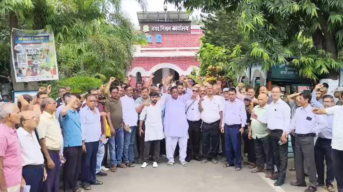 भागलपुर में एयरपोर्ट के पास 845 मकानों पर नोटिस, विरोध में उतरे लोग | 22Scope News Bha Airport 2 22Scope News