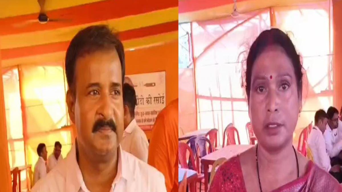 सरकार व जीविका दीदियों का नया पहल, 24 घंटे सेंधा नमक से तैयार परोसा जा रहा सात्विक भोजन | 22Scope News Bha Jivika Didi 8 22Scope News