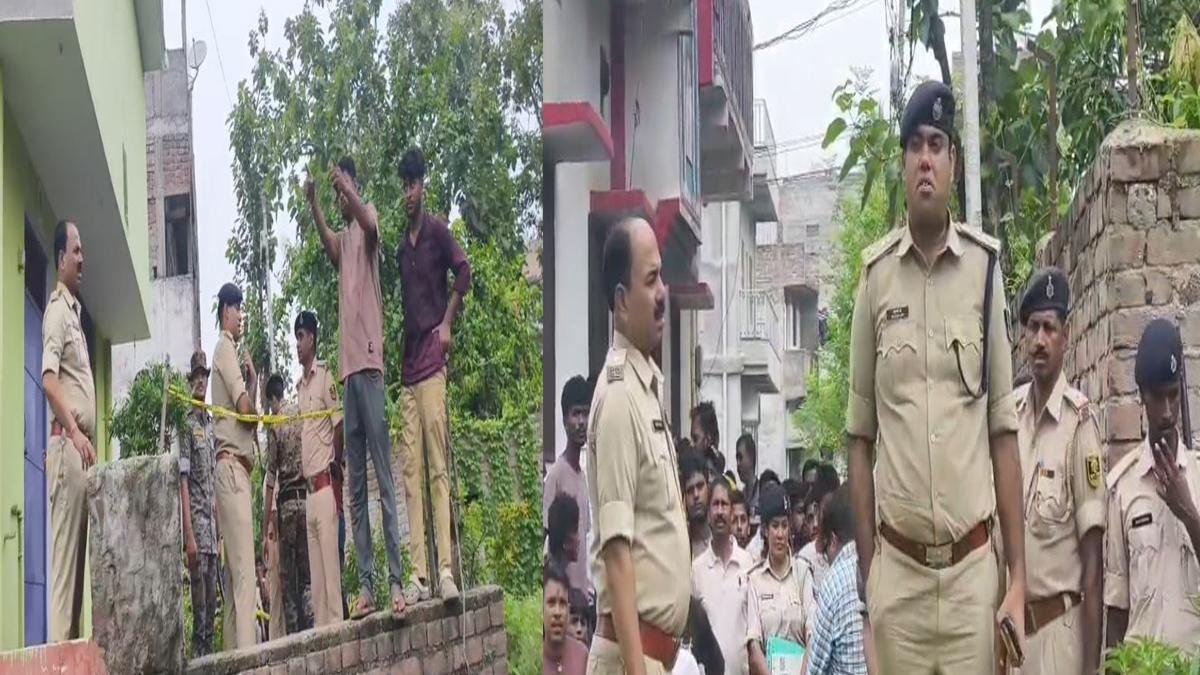 दिनदहाड़े आर्मी जवान के घर डकैती, पत्नी-बेटी को बंधक बनाकर लाखों की लूट | 22Scope News Bha Police 1 2 22Scope News