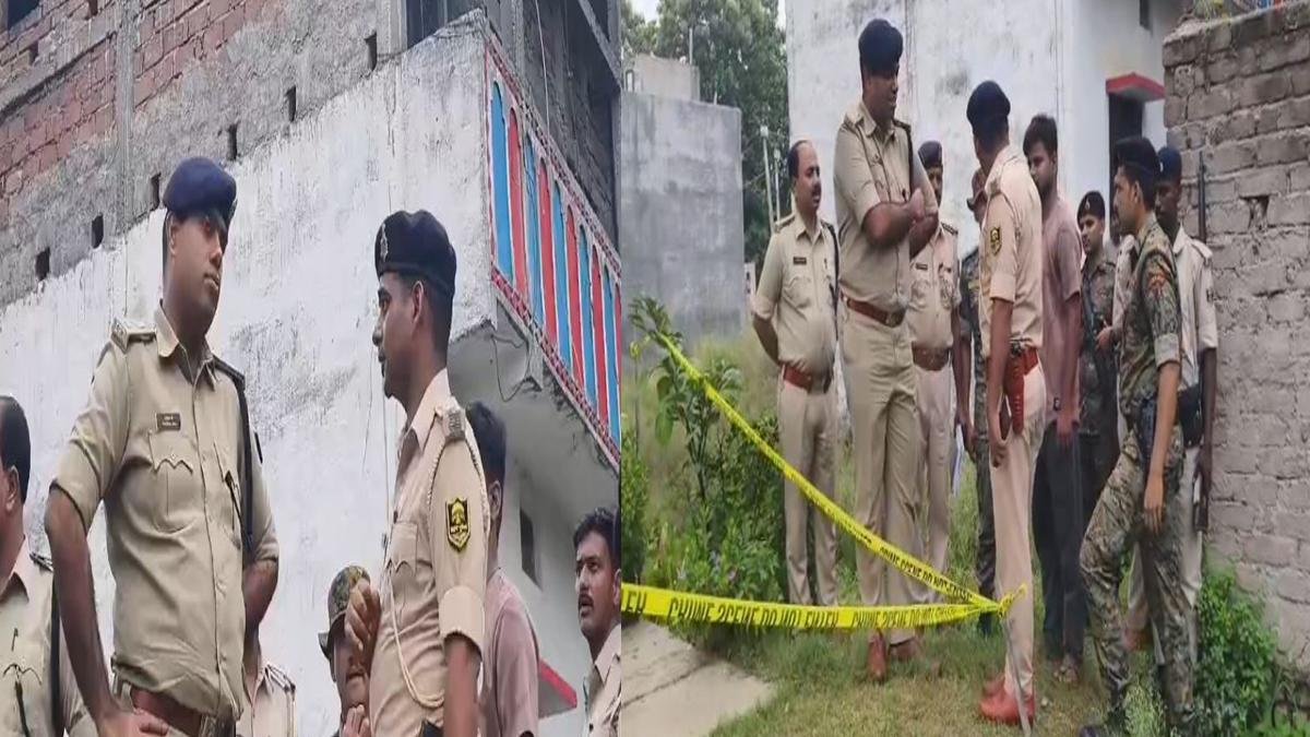 दिनदहाड़े आर्मी जवान के घर डकैती, पत्नी-बेटी को बंधक बनाकर लाखों की लूट | 22Scope News Bha Police 2 2 22Scope News