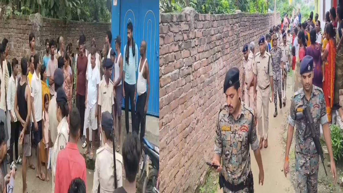 दिनदहाड़े आर्मी जवान के घर डकैती, पत्नी-बेटी को बंधक बनाकर लाखों की लूट | 22Scope News Bha Police 3 1 22Scope News