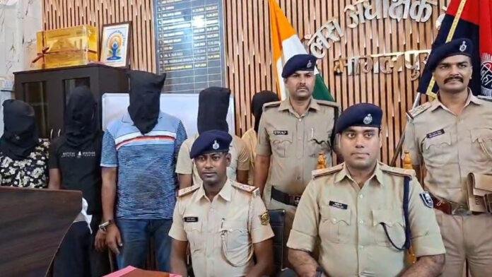 अवैध मिनी गन फैक्ट्री का खुलासा, STF-पुलिस की संयुक्त कार्रवाई, भारी मात्रा में हथियार बरामद, 5 गिरफ्तार