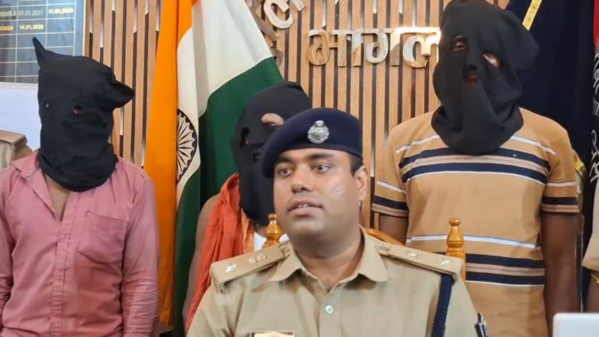 सुल्तानगंज हत्याकांड का खुलासा, 3 मुख्य आरोपी गिरफ्तार, हत्या में इस्तेमाल टोटो भी बरामद | 22Scope News Bha SP 1 22Scope News
