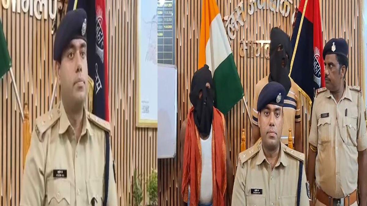 सुल्तानगंज हत्याकांड का खुलासा, 3 मुख्य आरोपी गिरफ्तार, हत्या में इस्तेमाल टोटो भी बरामद | 22Scope News Bha SP 2 22Scope News