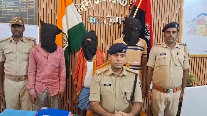 Bha SP सुल्तानगंज हत्याकांड का खुलासा, 3 मुख्य आरोपी गिरफ्तार, हत्या में इस्तेमाल टोटो भी बरामद