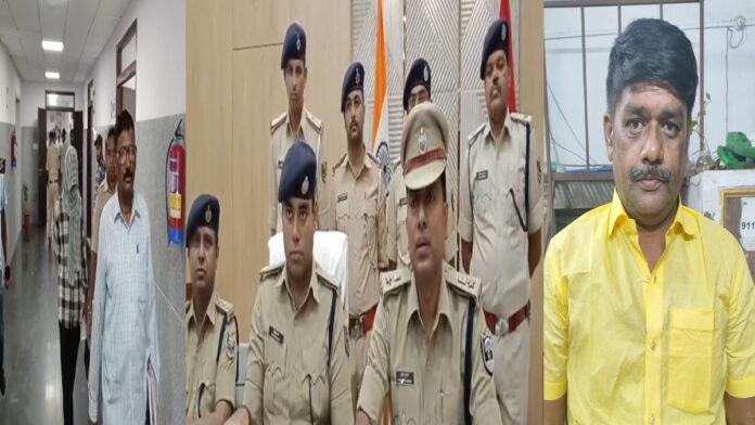 बिल्डर हत्याकांड का 12 घंटे में खुलासा, अवैध संबंध व विवाद के बाद गर्लफ्रैंड ने गला रेतकर की हत्या