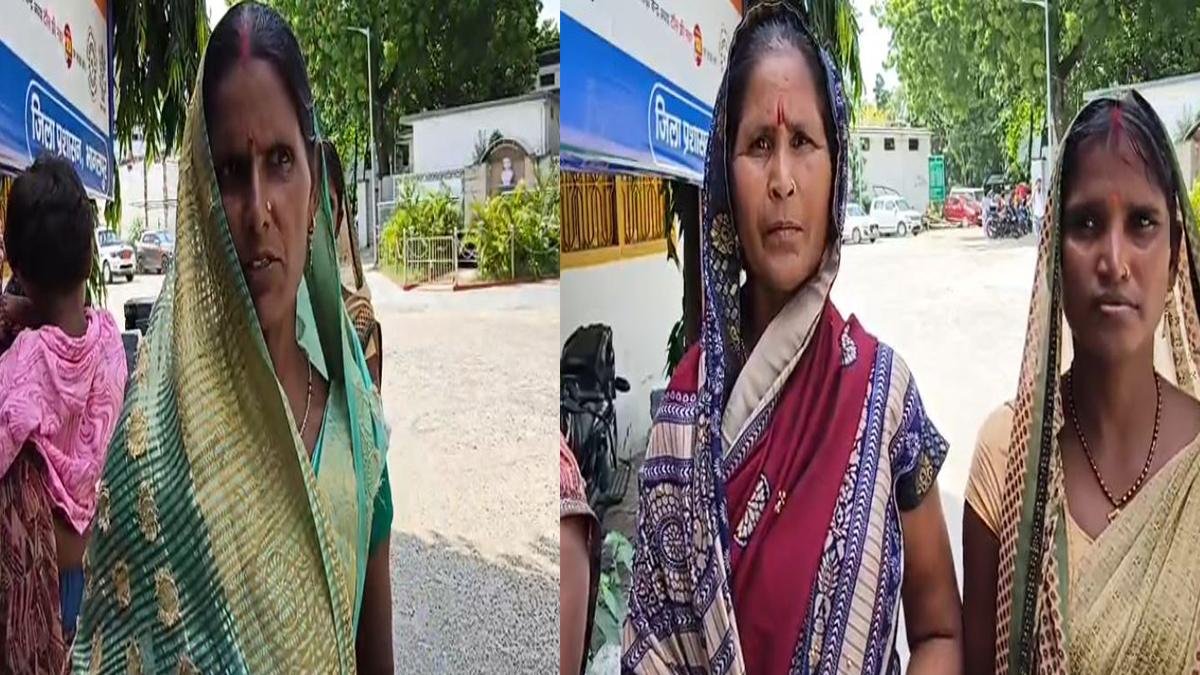 ग्राम सड़क पर फिर अतिक्रमण, ग्रामीणों का फूटा गुस्सा, DM से लगाई स्थायी कार्रवाई की गुहार | 22Scope News Bha Women 3 22Scope News