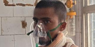 दिल दहला देने वाली वारदात, नशे की लत से फेफड़ा खराब होने पर परेशान युवक ने ब्लेड से रेता अपना गला, हालत नाजुक