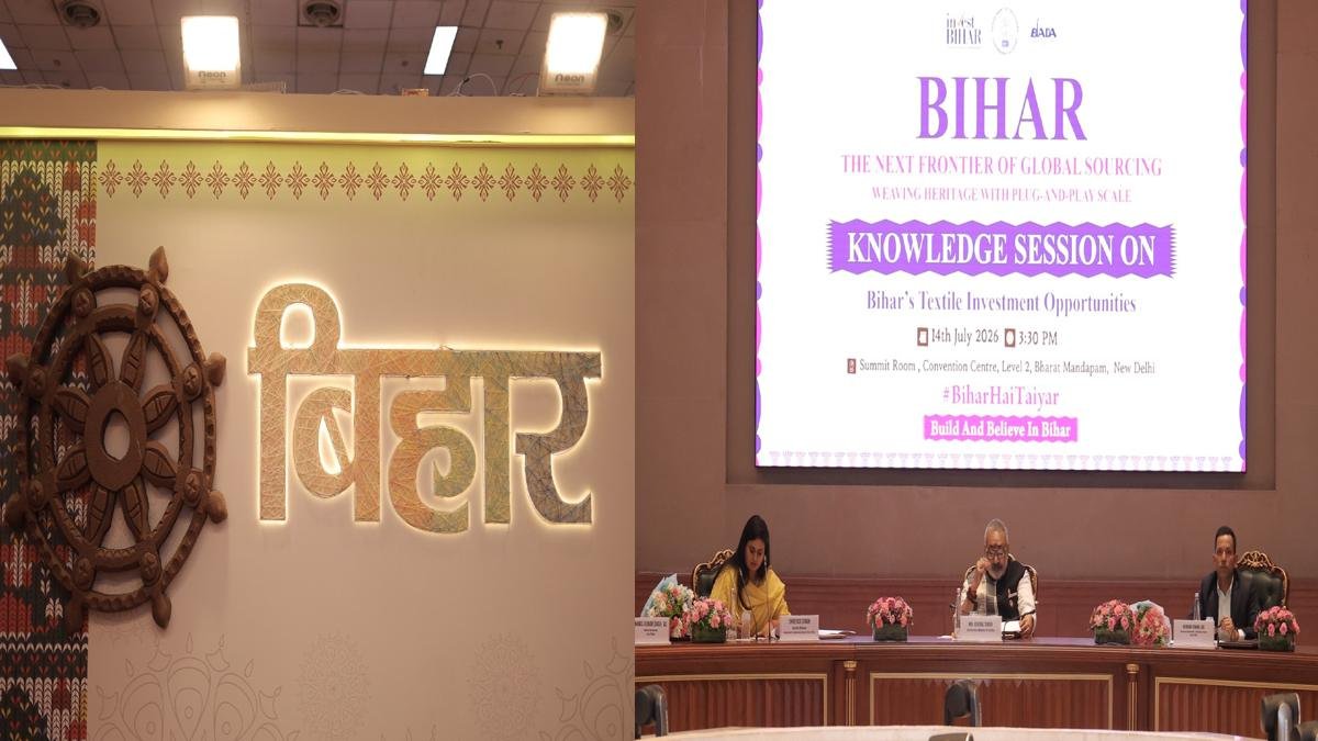 भारत टेक्स-2026 में बिहार ने उभरते टेक्सटाइल हब के रूप में दर्ज कराई सशक्त उपस्थिति | 22Scope News Bharat Tex 2026 1 22Scope News
