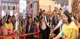 भारत टेक्स-2026 में बिहार ने उभरते टेक्सटाइल हब के रूप में दर्ज कराई सशक्त उपस्थिति