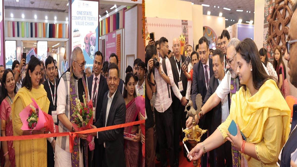 भारत टेक्स-2026 में बिहार ने उभरते टेक्सटाइल हब के रूप में दर्ज कराई सशक्त उपस्थिति | 22Scope News Bharat Tex 2026 22Scope News