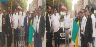 भरत तिवारी एनकाउंटर प्रकरण : न्याय की मांग को लेकर मानवाधिकार संगठन की 8 सदस्यीय टीम बिलौटी रवाना