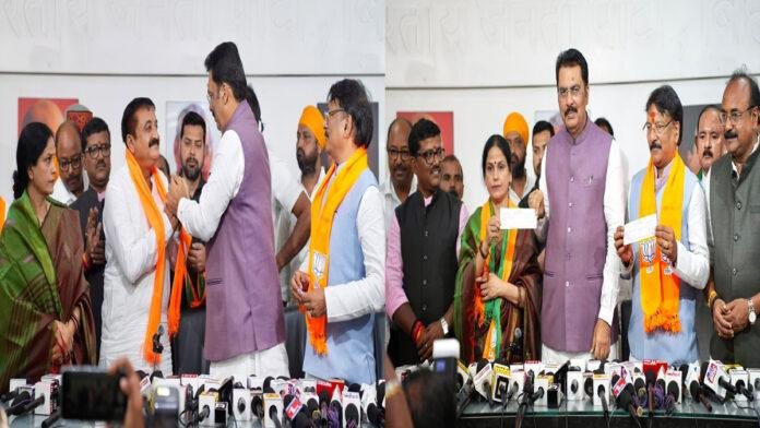 अब BJP को 'Math' पढ़ाएंगे केसी सिन्हा, जन सुराज के कई नेताओं ने ली सदस्यता