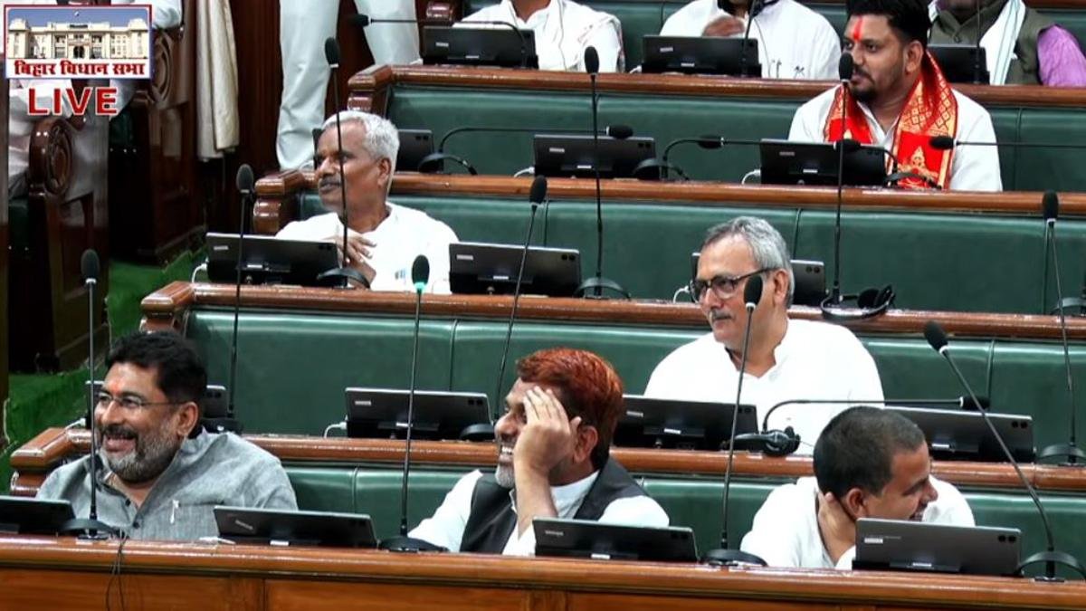 बिहार विधानसभा Live : 'बिहार ईज ऑफ डूइंग बिजनेस विधेयक-2026' पारित | 22Scope News Bihar Vidhansabha 1 22Scope News