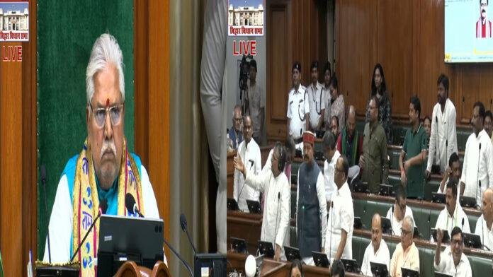 बिहार विधानसभा Live : आखिरी दिन भी बवाल, छात्रों पर फायरिंग के मुद्दे पर हंगामा