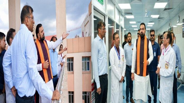 मुख्यमंत्री ने कहा- पटना AIIMS को जल्द मिलेगी 24 एकड़ भूमि, बर्न पेशेंट के लिए स्कीन स्टोरेज की होगी व्यवस्था