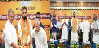 मुख्यमंत्री ने कहा- बिहार हेली टूरिज्म व एयर टूरिज्म सेवा योजना से पर्यटन को मिलेगी नई उड़ान