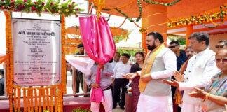 मुख्यमंत्री ने पटना के 3 गंगा घाटों के सौंदर्यीकरण व विकास परियोजनाओं का किया लोकार्पण