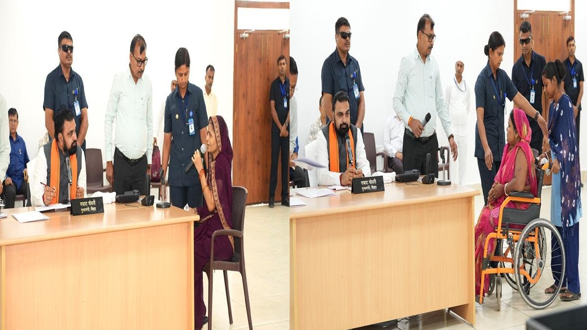 मुख्यमंत्री ने कहा- समस्याओं के निष्पादन से जनता संतुष्ट हो तभी सहयोग कार्यक्रम का लक्ष्य होगा पूर्ण | 22Scope News CM Jan Sahayog Program 2 22Scope News