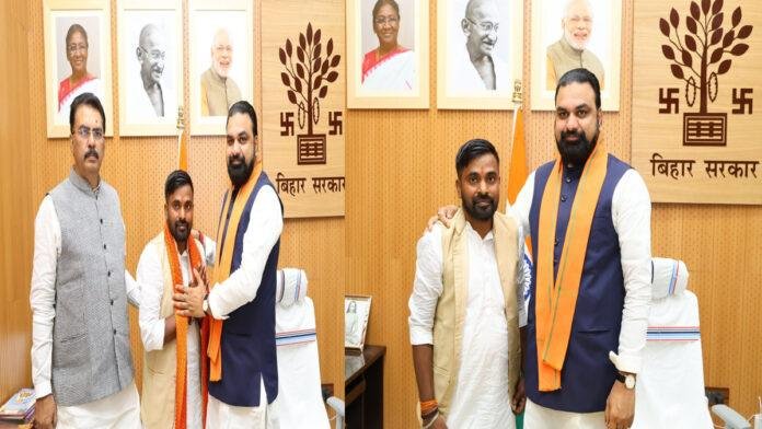 CM-Neeraj बांकीपुर उपचुनाव : BJP ने नए प्रत्याशी का किया ऐलान, नीरज कुमार सिन्हा होंगे उम्मीदवार