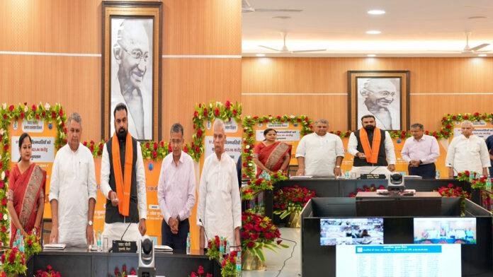 'बिहार पेंशन दिवस' पर मुख्यमंत्री ने 97.84 लाख सामाजिक सुरक्षा पेंशनधारियों के खाते में राशि का किया हस्तांतरण