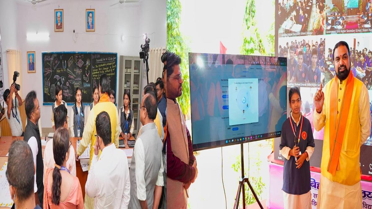 मुख्यमंत्री ने कहा- बिहार के हाई स्कूलों में 'बिहार स्कूल लाइव क्लासेज' की होगी शुरुआत, शिक्षा विभाग व 7 स्वयं सेवी संस्थानों के साथ हुआ MoU | 22Scope News CM Patna 4 22Scope News