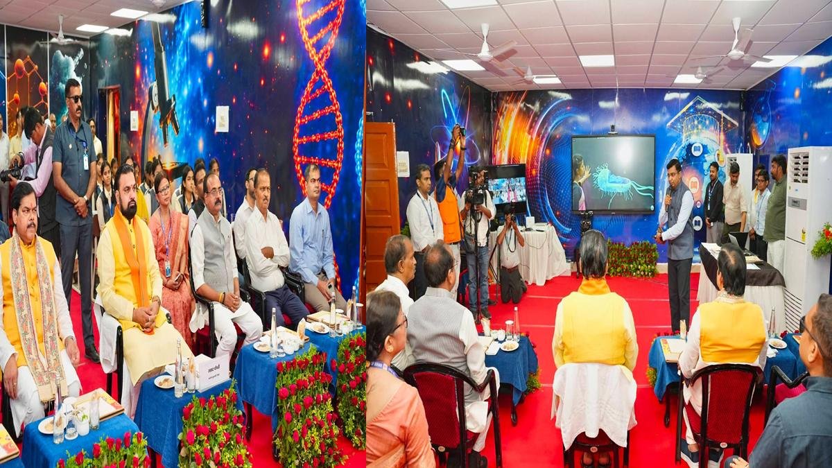 मुख्यमंत्री ने कहा- बिहार के हाई स्कूलों में 'बिहार स्कूल लाइव क्लासेज' की होगी शुरुआत, शिक्षा विभाग व 7 स्वयं सेवी संस्थानों के साथ हुआ MoU | 22Scope News CM Patna 6 22Scope News