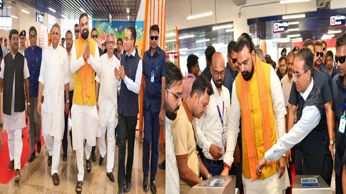 मुख्यमंत्री ने कहा- मेट्रो सेवा के विस्तार से सड़क यातायात का दबाव कम होगा, यात्रा समय में आएगी कमी | 22Scope News CM Patna Metro 2 22Scope News