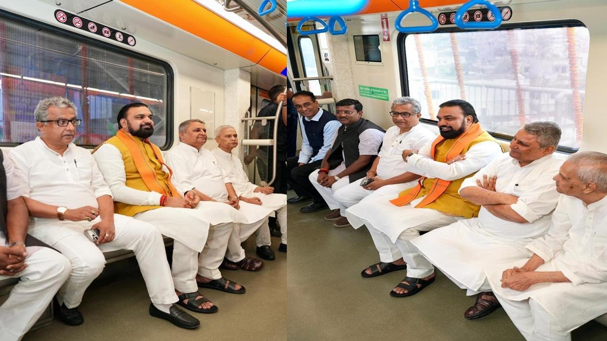मुख्यमंत्री ने कहा- मेट्रो सेवा के विस्तार से सड़क यातायात का दबाव कम होगा, यात्रा समय में आएगी कमी | 22Scope News CM Patna Metro 3 22Scope News