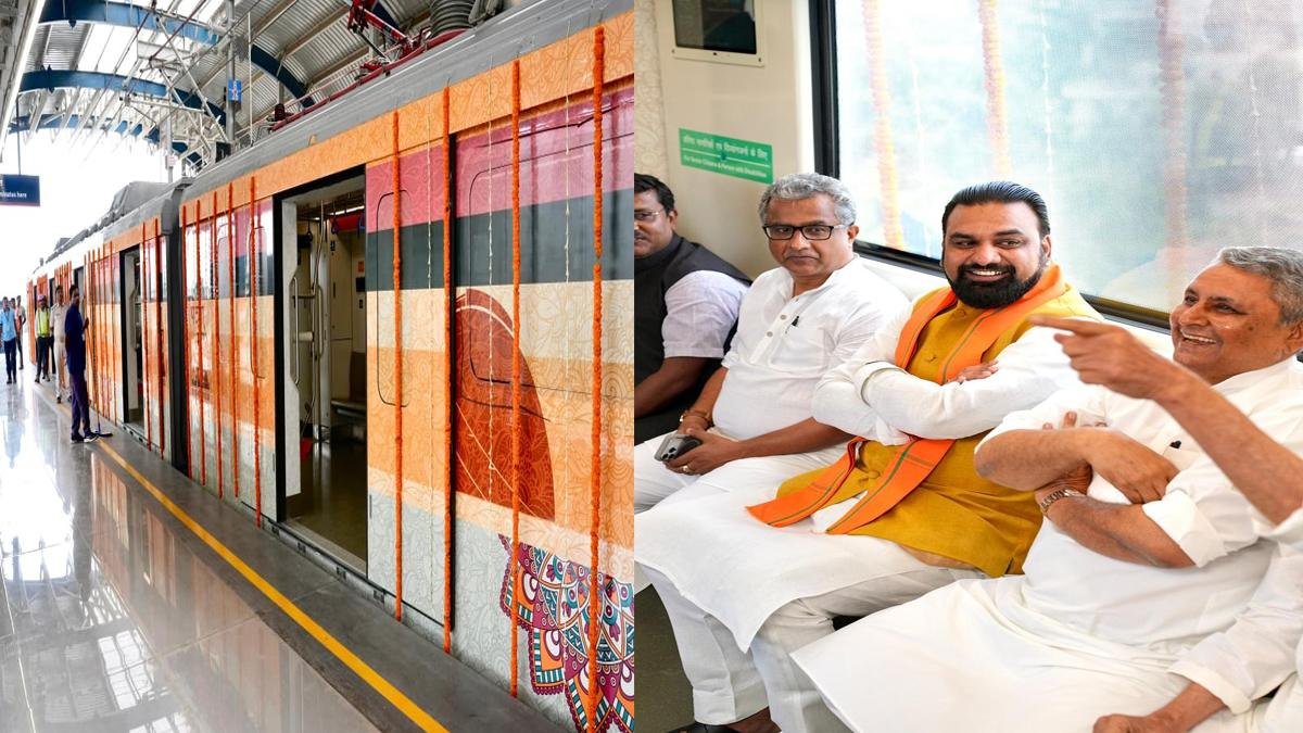 मुख्यमंत्री ने कहा- मेट्रो सेवा के विस्तार से सड़क यातायात का दबाव कम होगा, यात्रा समय में आएगी कमी | 22Scope News CM Patna Metro 4 22Scope News