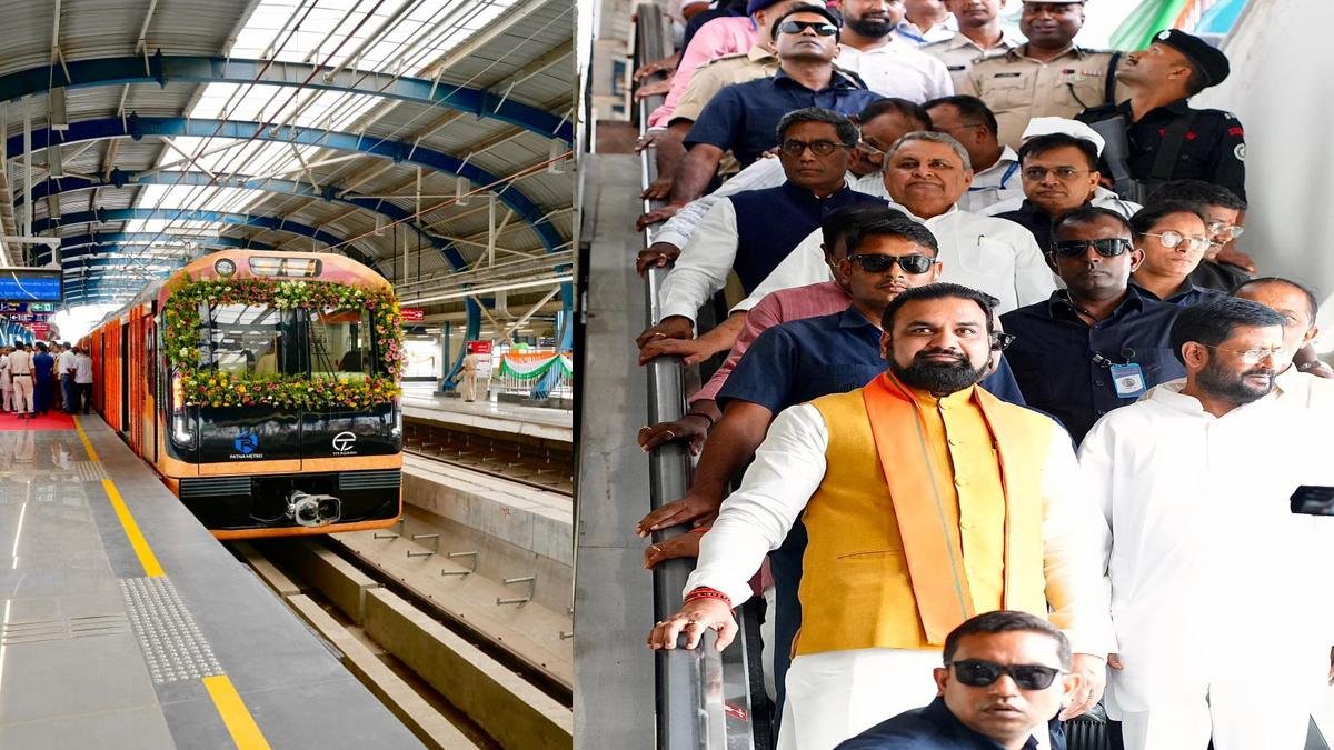 मुख्यमंत्री ने कहा- मेट्रो सेवा के विस्तार से सड़क यातायात का दबाव कम होगा, यात्रा समय में आएगी कमी | 22Scope News CM Patna Metro 5 22Scope News