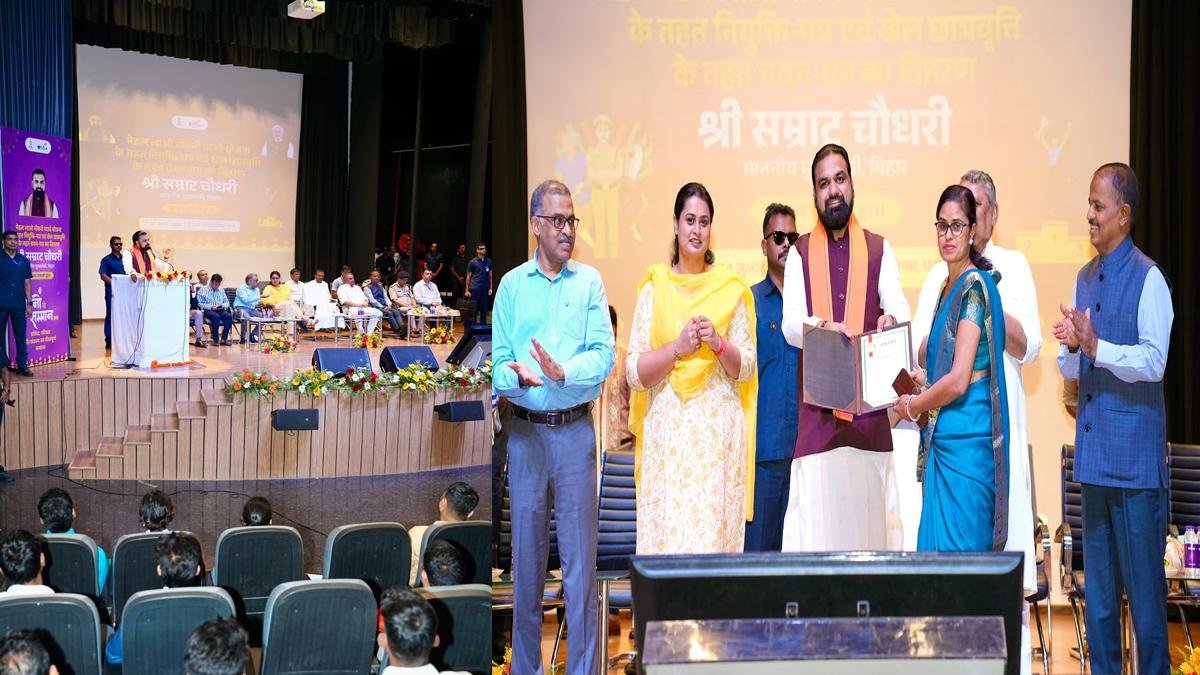 मुख्यमंत्री ने कहा- प्रत्येक पंचायत में विशेष अभियान चलाकर होगी खेल प्रतिभा की खोज, बिहार के खिलाड़ियों को मिलेगा विश्वस्तरीय मंच | 22Scope News CM Sports Department 2 22Scope News