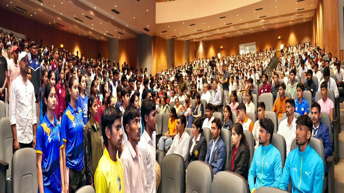 मुख्यमंत्री ने कहा- प्रत्येक पंचायत में विशेष अभियान चलाकर होगी खेल प्रतिभा की खोज, बिहार के खिलाड़ियों को मिलेगा विश्वस्तरीय मंच | 22Scope News CM Sports Department 5 22Scope News