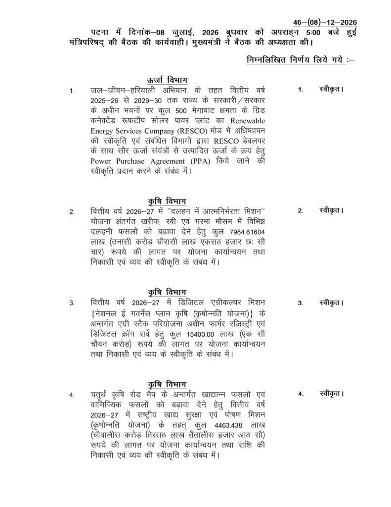 Cabinet Meeting 3 22Scope News
