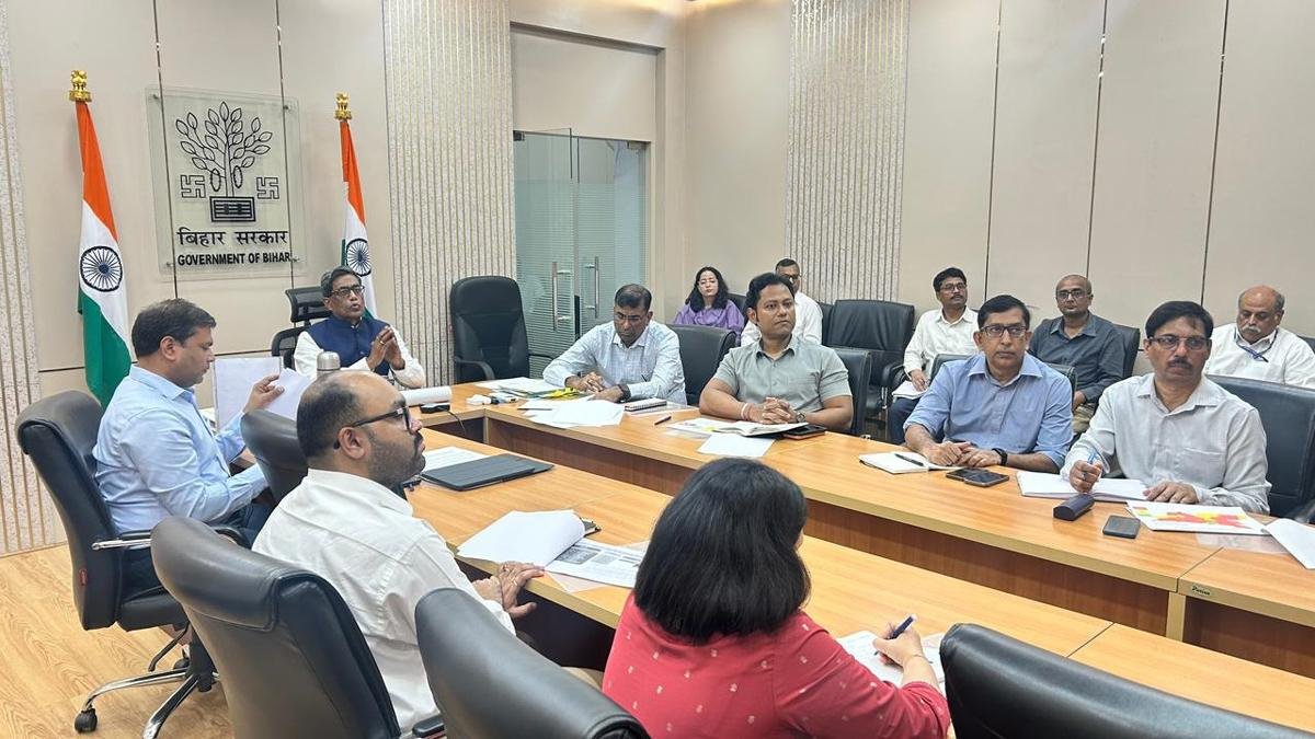 'TB-मुक्त बिहार' के लिए मुख्य सचिव ने दिए निर्देश, 14 अगस्त तक एक करोड़ स्क्रीनिंग का लक्ष्य हासिल करने के लिए 'मिशन मोड' में करें काम | 22Scope News Cabinet Secretariat Department 22Scope News