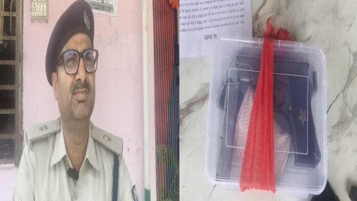 पिस्टल के साथ डांस का Video वायरल, महिला गिरफ्तार, घर से हथियार व कारतूस बरामद