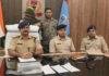 देवघर पुलिस की बड़ी कार्रवाई, हथियार के साथ लूटकांड का आरोपी गिरफ्तार